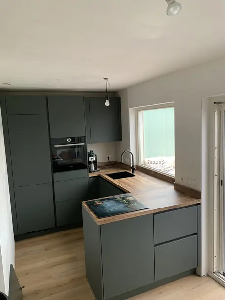 Keuken van Jos