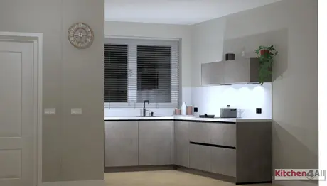 Keuken van W Verstegen