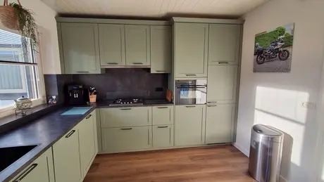 Keuken van Marga van de Pol