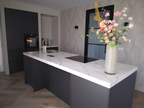 Keuken van Rene en Arjanne