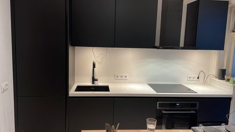 Keuken van Cas