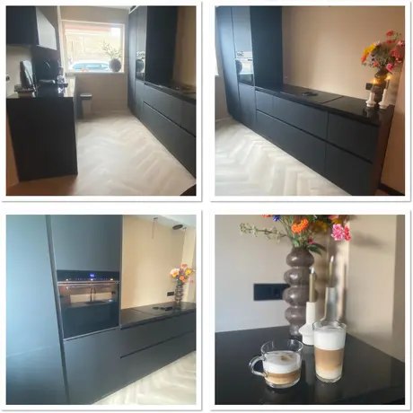 Keuken van Evelyn Delmeer