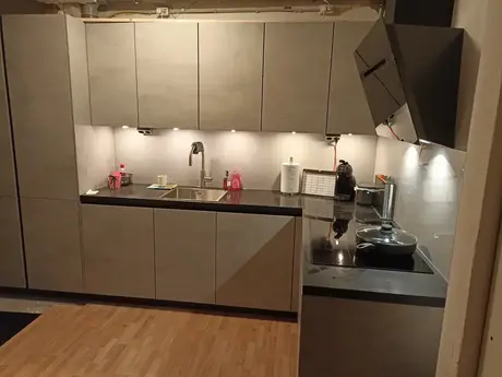 Keuken van Brigitte van den Brink