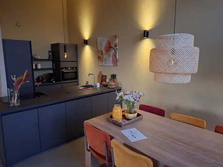 Keuken van Heleen en Piet van Pelt