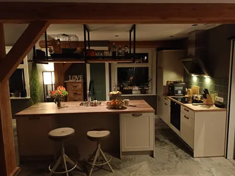 Keuken van Buitenhuis