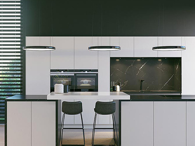 Keller Black Marble