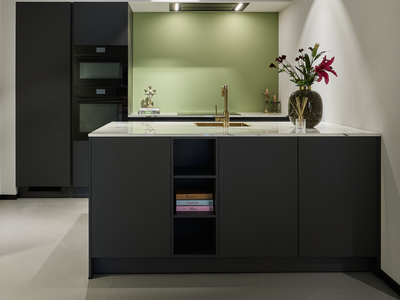 Luxe grafietkleur keuken