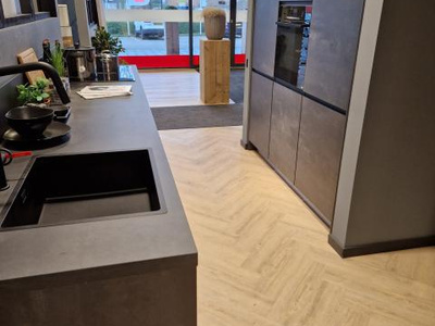 Parallel opstelling met 2 frontkleuren