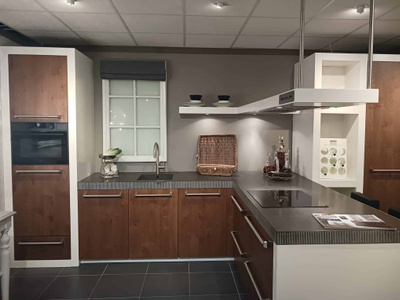 Keuken smoke grey