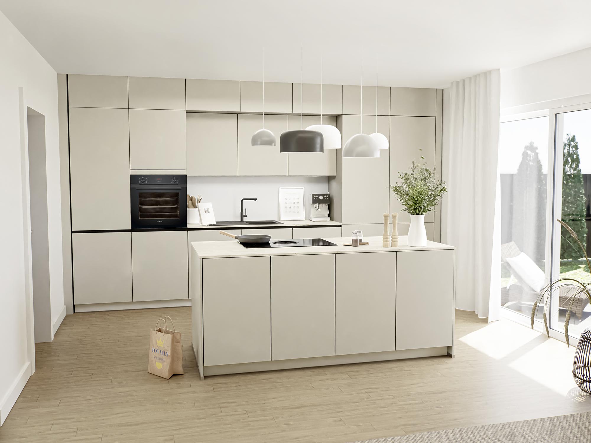 Nobilia – Laser Line N