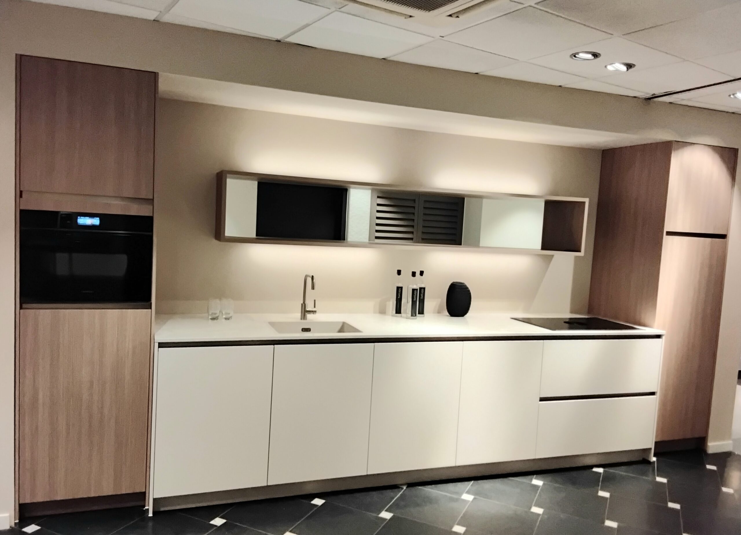 Showroomkeuken K21