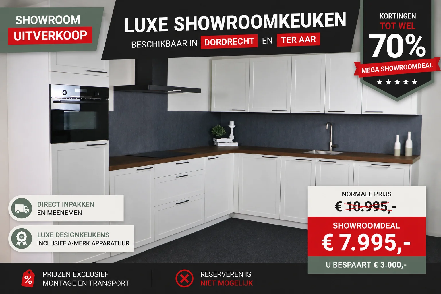 Showroomkeuken 50