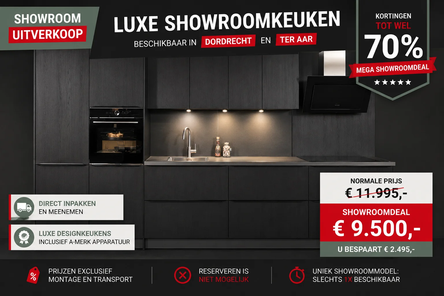Showroomkeuken 21