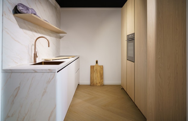 Senso Alphin wit parallelkeuken