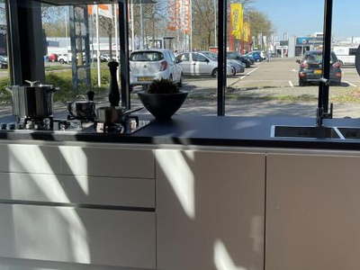 trendy keuken hoogglans wit