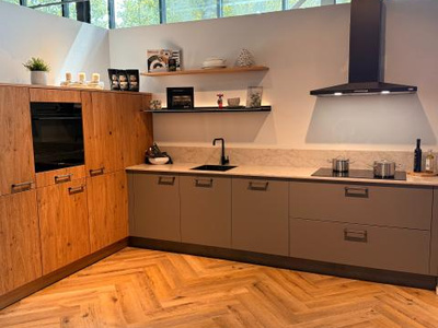 trendy keuken wallis eiken natuur