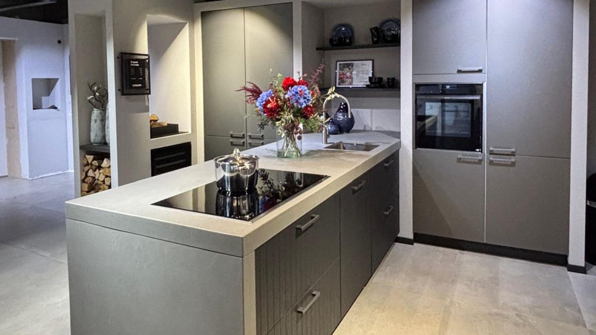 Organic Concrete Keuken