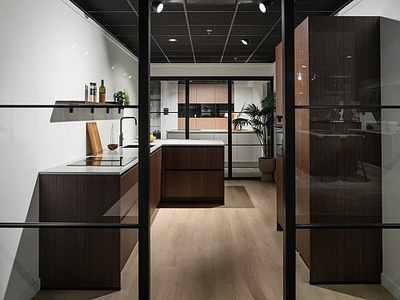 Milano Noten eilandkeuken