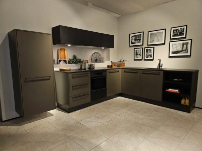 SieMatic C hoekkeuken in Hilversum